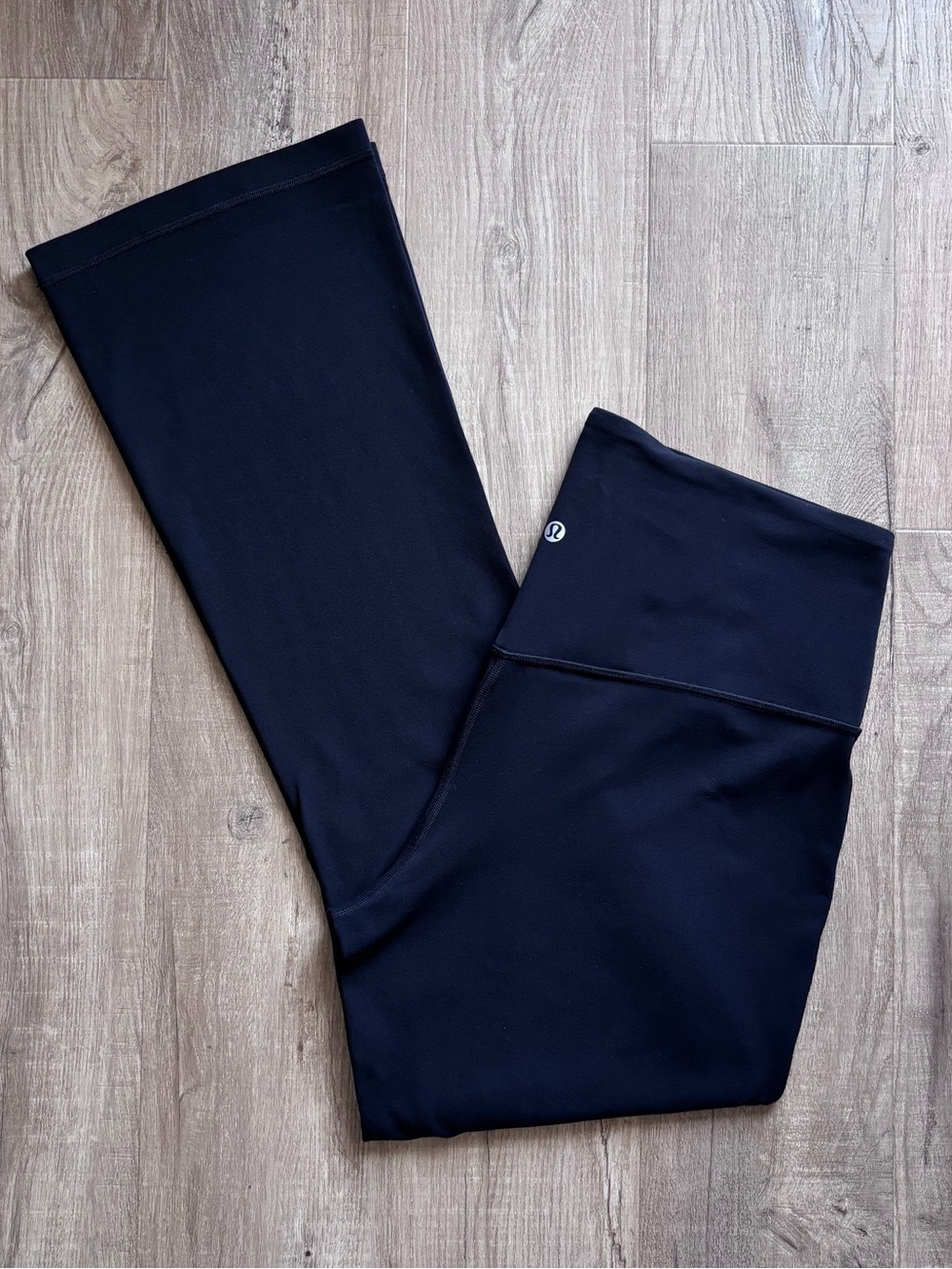 Lululemon Align High Rise Mini Flare Pant 28” in Black *Nulu